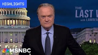 Watch The Last Word With Lawrence O’Donnell Highlights July 1 [upl. by Jo Ann396]