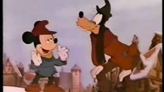 Movie  1990  Walt Disney Animation  The Prince  The Pauper  Starring Mickey Mouse [upl. by Richela]