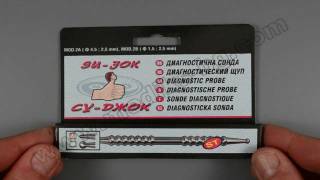 Diagnostic probe  model 2B [upl. by Ardnalac]