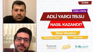 Adli Hakimlik 119su Sınavı Nasıl Kazandı [upl. by Llednav12]