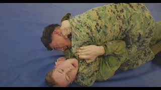 US Marines teach Finnish Soldiers Marine Corps Martial Arts Program [upl. by Danie353]