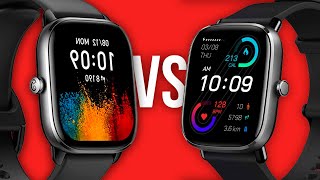 Comparativo GTS 4 MINI vs GTS 2 MINI Nova Versão  Qual AMAZFIT vale mais a pena Qual comprar [upl. by Wivestad788]