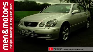 Lexus GS430 Review  With Richard Hammond 2001 [upl. by Noiramaj]