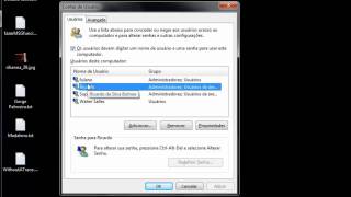 Windows 7 Para fazer Logon automaticamente no Windows [upl. by Byram]