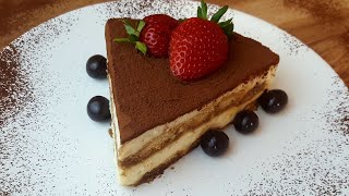 Kolay Tiramisu Tarifi ✅ Tiramisu Nasıl Yapılır [upl. by Nairred]