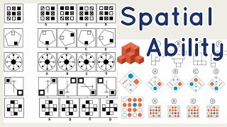 SPATIAL REASONING Test  Which shape is identical to the first figure but has been rotated  AFPSAT [upl. by Melody]