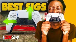 BEST SIGS  STANDSTILL DRIBBLE TUTORIAL W HANDCAM on CURRENT GEN [upl. by Omari870]