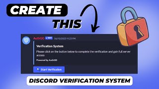 How To Create The Best Discord Verification System In 2023 Captcha Emoji Pick amp More [upl. by Inaej693]