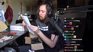 Asmongold reads a letter from a russian viewer [upl. by Hortense]