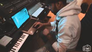 Behind The Beat  Frankie P x AAP Ferg Trap Lord Part 2 [upl. by Brasca]