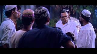 Bombay  Tamil Movie  Scenes  Clips  Comedy  Nasser Mobbed by Extremists [upl. by Aihsenot896]