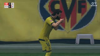 Villarreal CF vs CA Osasuna  21 [upl. by Janifer]