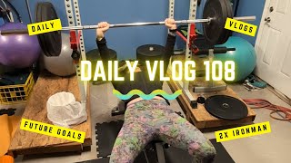 Daily Vlog 108 FTP Bike test and some Arm Pump [upl. by Floyd]