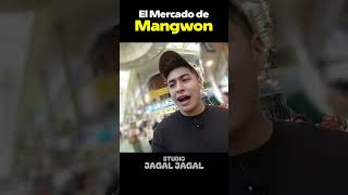 El Mercado de Mangwon KPOP mangwon market mukbang [upl. by Eitsyrc]