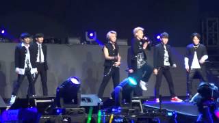 FanCam 20140202 Block B  Very Good DKFC2 Manila [upl. by Johannes]