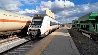 Media Distancia Renfe S 599 Llerena Badajoz Abril 24 renfe mediadistancia [upl. by Nit508]