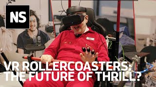 Rollercoasters of the future How VR is revolutionising thrill rides [upl. by Niala433]