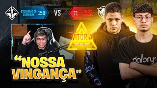 JAPA SE VINGOU DO HENRICAT E FOKEEY NA RANKED DO COD MOBILE [upl. by Nirak332]