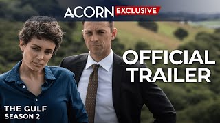 Acorn TV Exclusive  The Gulf Season 2  Official Trailer [upl. by Emelia]