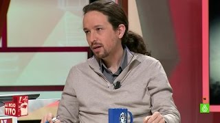 Pablo Iglesias quotSi la Vicepresidencia fuera tan importante se la pediría el PSOEquot [upl. by Sigmund]