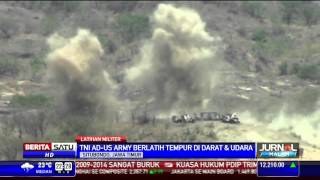 Latihan Militer TNI AD dan US Army di Situbondo [upl. by Ostler]