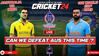 India Vs Australia World Cup 2023 Final  ODI World Cup final  Cricket24 Live [upl. by Kciremed314]