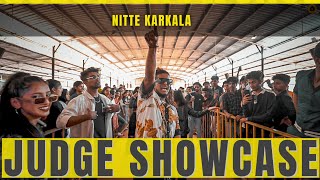 Kaushik Suvarna  Showcase at NITTE University Karkala  Judge showcase [upl. by Goebel]