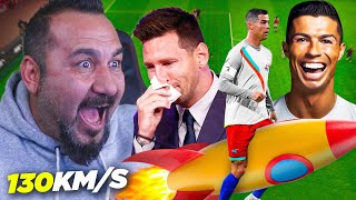 RONALDO VURDU MESSİ ŞOK OLDU EA FC 24 TANTAN KARİYERİ BÖLÜM 17 [upl. by Asquith]