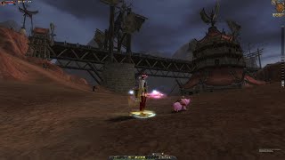 Silkroad Online In 4k  Level 36  Downhang  Black Robber Bowman  Black Robber Follower [upl. by Susejedesoj]