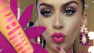 FUSCHIA Fever  Color Series Makeup Tutorial [upl. by Nitreb793]