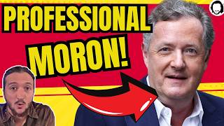 Piers Morgan DESTROYED by US Professor [upl. by Rehm]