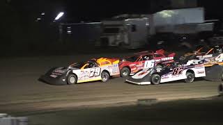 UMP Late Model BFeature 2 at Mount Pleasant Speedway 09202024 [upl. by Orren]