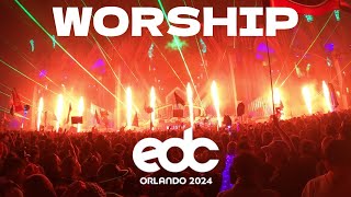 Worship  Vibration  EDC Orlando 2024 [upl. by Nemrak]