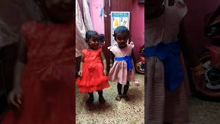 Puviksha 💞 kavishka alaparai shortvideo cutebaby comedy song [upl. by Ellened]