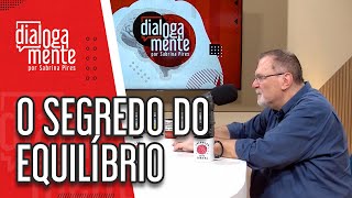 Chico Lang conta o seu segredo para o equilíbrio  Cortes Dialogamente [upl. by Hcirteid]