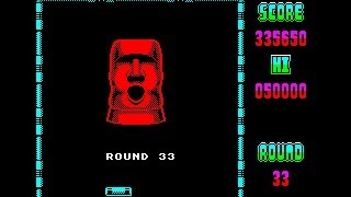 ARKANOID ZX SPECTRUM  FULL GAME [upl. by Nepean]