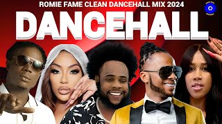 Clean Dancehall Mix 2024 New Dancehall Songs Dexta Daps Stefflon Don Squash Masicka Skillibeng [upl. by Ayisan665]