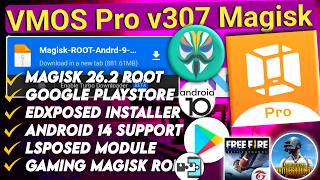 HOt🔥 VMOS Pro Magisk Rooted ROM 2024 Android 14 Support  vmos v307 [upl. by Reginnej]