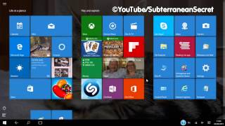 How to Use Tablet Mode in Windows 10 [upl. by Woods]