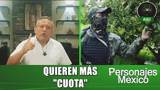 Les subieron la cuota y limoneros paran actividades en Apatzingán el Padre Goyo acusa al alcalde [upl. by Annahsed]