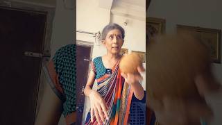 Nariyal milk hack 😂😋 shortvideo funny funwithparsad FUNwithPRASAD fun with Prasad [upl. by Opportuna]