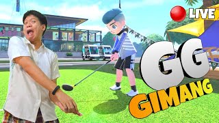 PEMBALASAN DENDAM NGELEG KEMARIN YUKK GAS MAIN GOLF HEHE Nintendo Switch Sports LIVE [upl. by Eidoj]