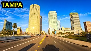 Tampa Florida Driving Through [upl. by Nylesaj]