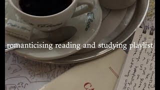 romanticising reading and studying playlist [upl. by Adorl]