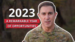 Chief of Army  End of Year Message 2023 [upl. by Aibos]