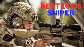 Best 16 Sniper Rifles Used by the US Military  2024 [upl. by Rana535]