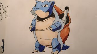 👨‍🎨Turtok  Pokémon ✏️ Zeichentutorial 👨‍🎨😉 Zeichnen Leicht Gemacht [upl. by Nerte66]