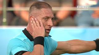 Nestor Pitana  FIFA World Cup Final Referee [upl. by Atnoled]