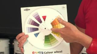 Resene Colour Class How to use a colour wheel monochrome colours [upl. by Stretch]