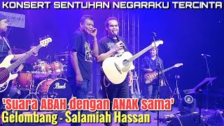 GelombangSalamiah HassanBob perkenalkan ayahnyaSesekali dengar lagu lama sampai ke jiwa beb [upl. by Achilles485]